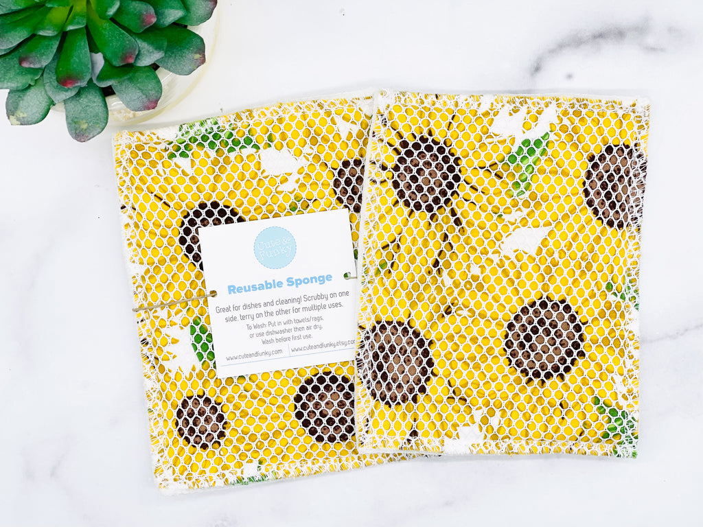 Reusable Unsponge- Choose your print and set