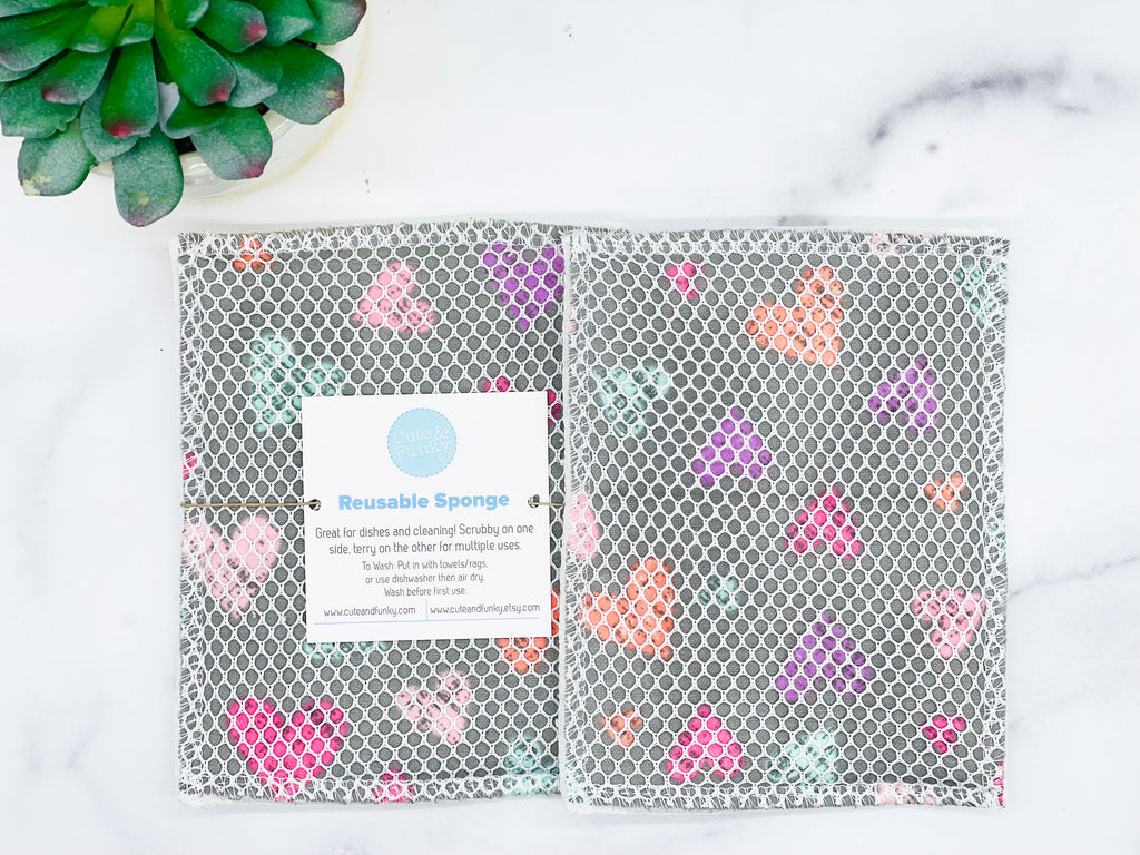 Reusable Unsponge- Choose your print and set