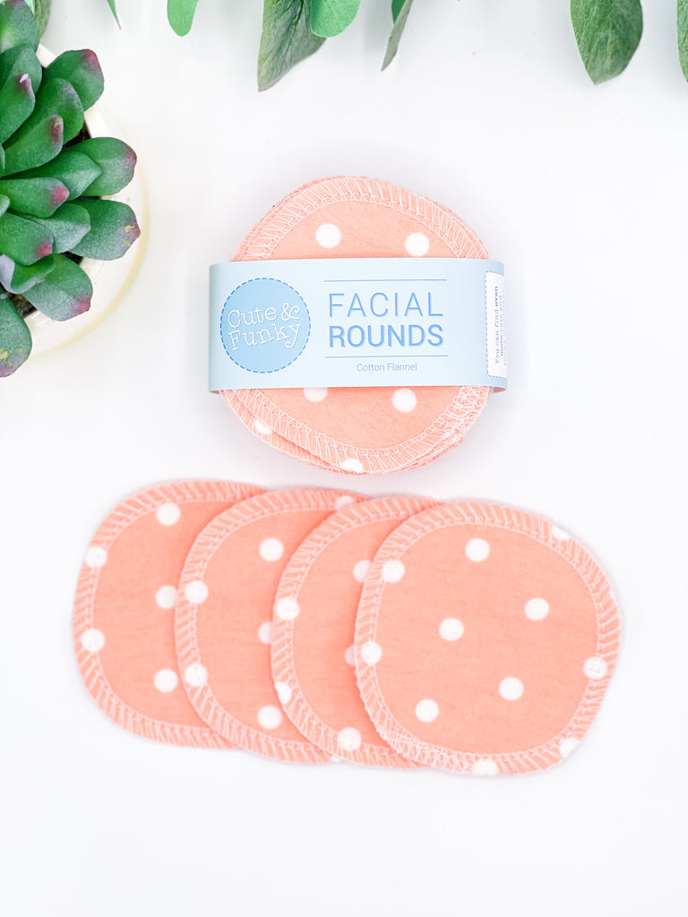 Facial Rounds- Choose Your Prints!