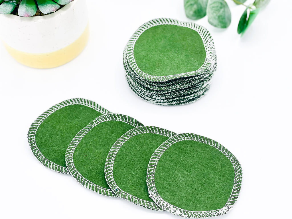 Reusable Cotton Rounds- Solid Colors