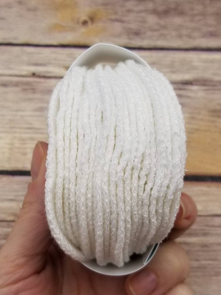 Organic Reusable Cotton Rounds- 20 pads- 1 ply - Cute and Funky