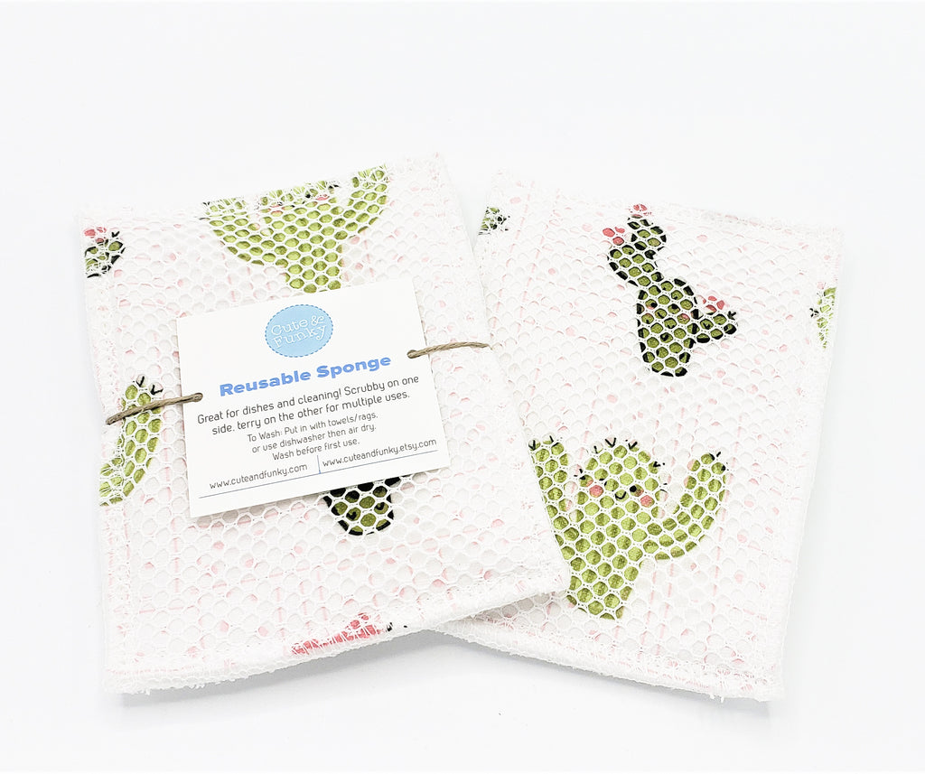 Reusable Unsponge- Choose your print and set