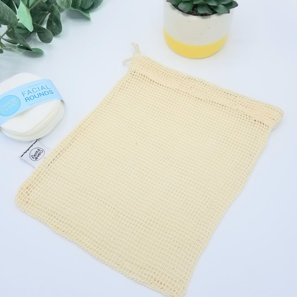 Washable Makeup Removers, Set of 20 Citrus, Reusable Cotton Facial Rounds, Fruit Lover gift, Eco-friendly Facial Scrubby